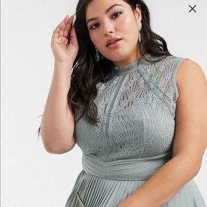 Teal Bridesmaid Dress